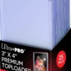 Toploaders Clear Premium (25 stuks)