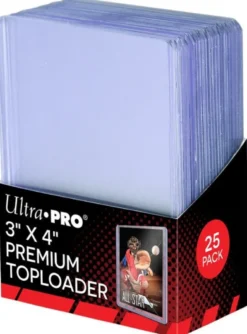 Toploaders Clear Premium (25 stuks)