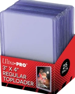 Toploaders Clear Regular (25 stuks)