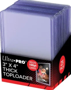 Toploaders Super Thick 100PT (25 stuks)