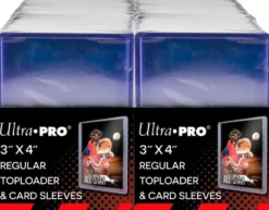 Toploaders 3x4 Regular Sleeves (200 stuks)