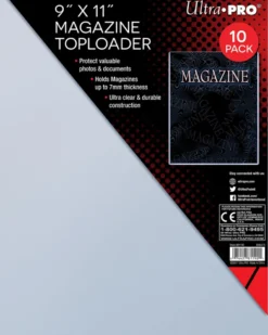 Toploader Thick Magazine (10 stuks)