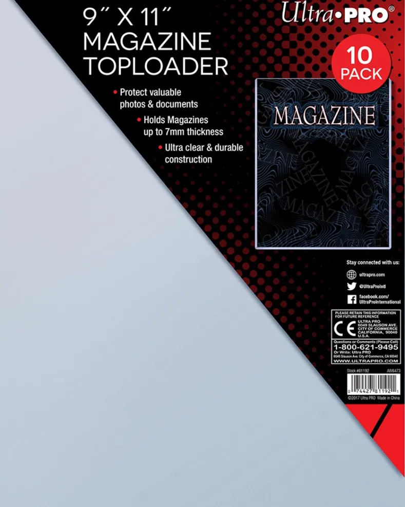 Toploader Thick Magazine (10 stuks)
