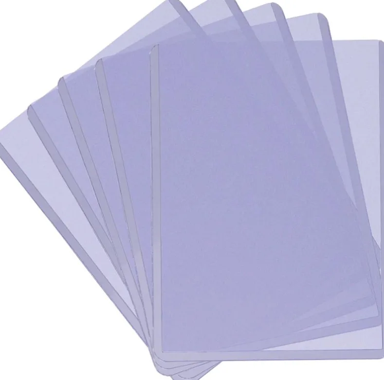 Toploader - Ultraclear Platinum 3x4 (Standard TCG Cards - 35pt) (25 stuks)
