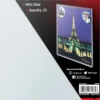 Toploader - 6" X 9" (25 stuks)