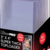 Toploader - 3" x 4" Super Thick 180PT (10 stuks)