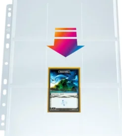 Toploading Ultrasonic 9-Pocket Pages Pack (10 stuks)