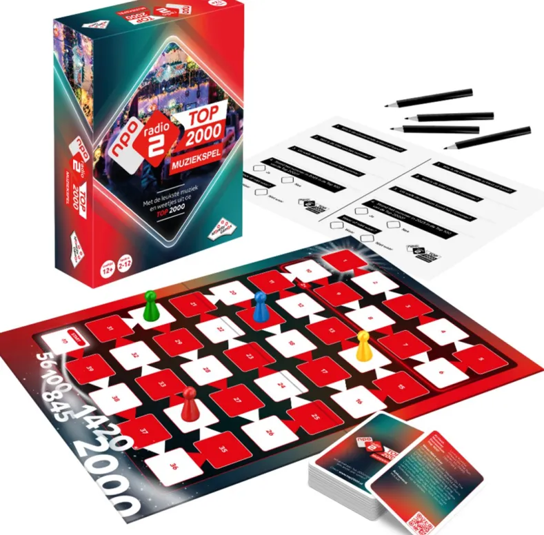 Top 2000 - Muziekspel