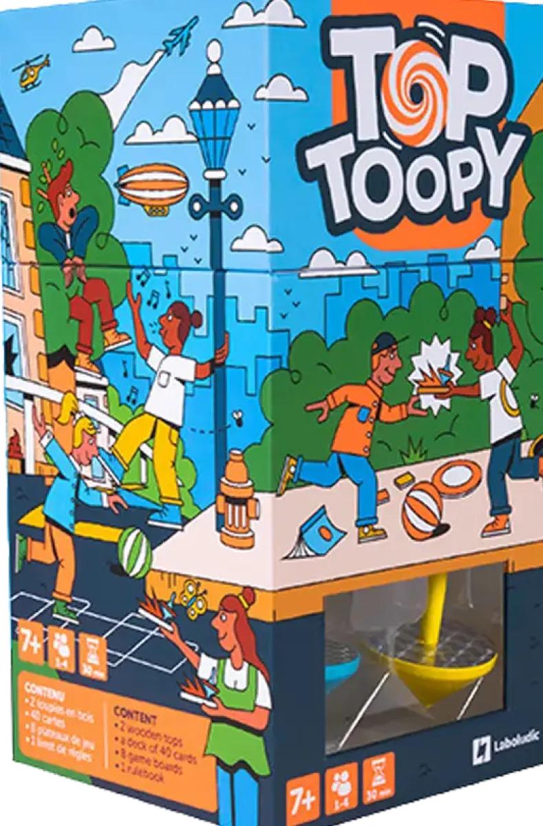 Top Toopy - Partyspel