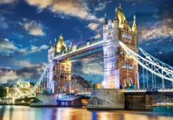 Tower Bridge, London, England Puzzel (1500 stukjes)