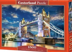 Tower Bridge, London, England Puzzel (1500 stukjes)