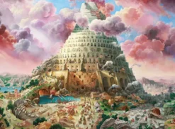 Tower of Babel Puzzel (3000 stukjes)