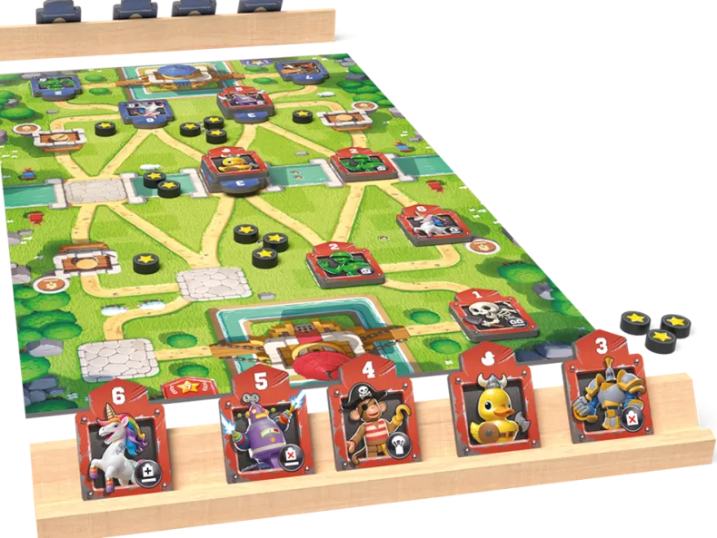 Toy Battle - Bordspel