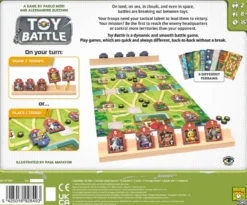 Toy Battle - Bordspel