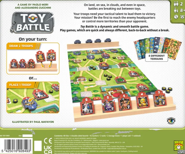 Toy Battle - Bordspel