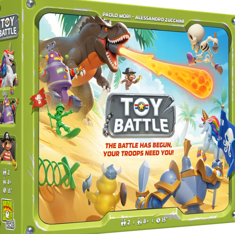 Toy Battle - Bordspel