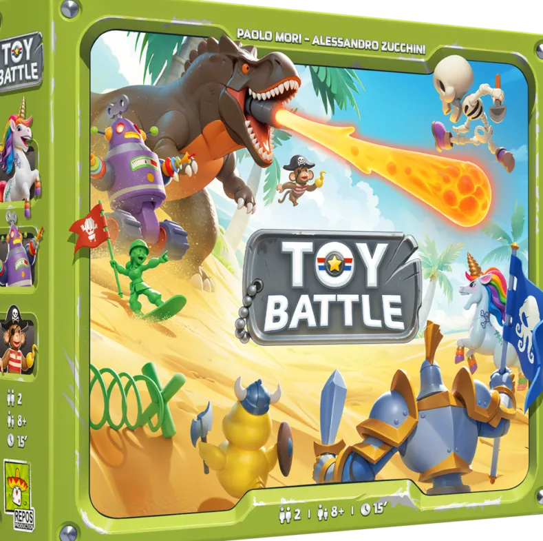 Toy Battle (NL versie)