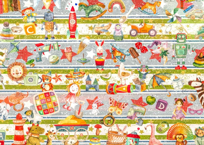 Toyland Puzzel (1000 stukjes)
