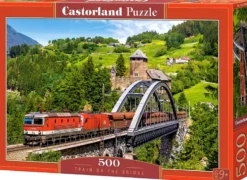 Train on the Bridge Puzzel (500 stukjes)