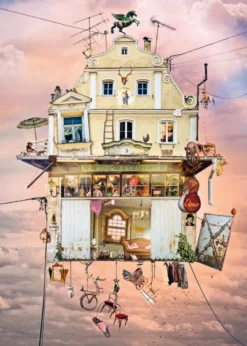 Treasure House Puzzel (1000 stukjes)