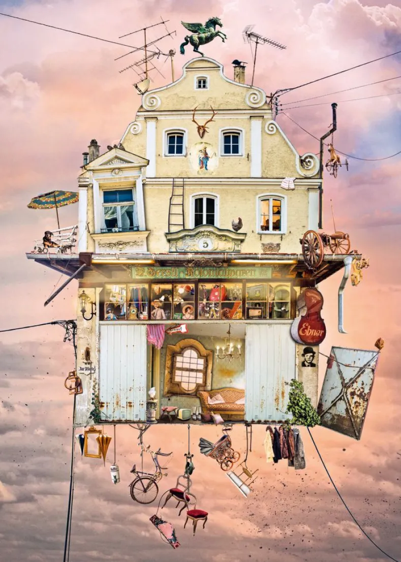 Treasure House Puzzel (1000 stukjes)