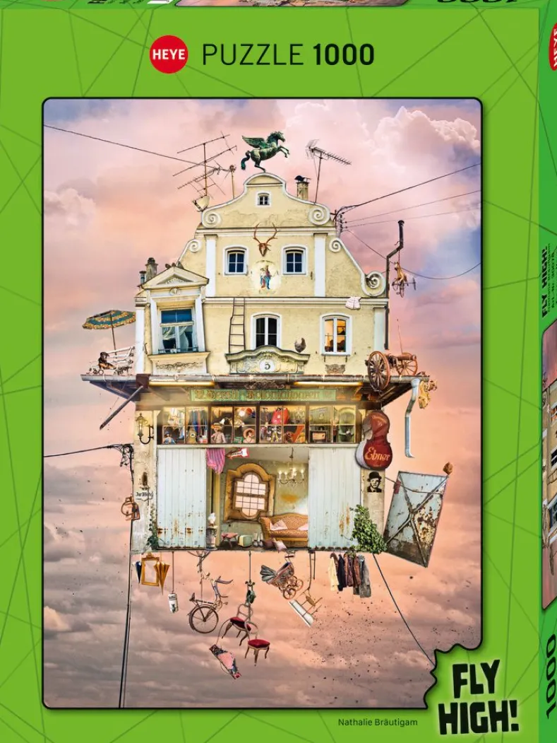 Treasure House Puzzel (1000 stukjes)