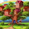 Treehouses Puzzel (1000 stukjes)