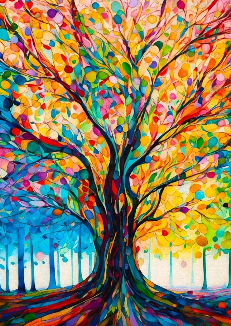 Tree of Joy Puzzel (1000 stukjes)