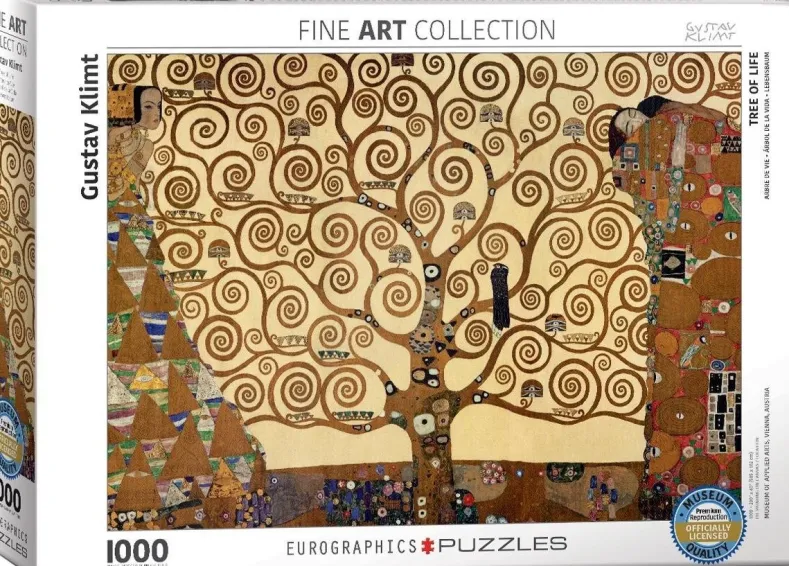 Tree of Life - Gustav Klimt Puzzel (1000 stukjes)