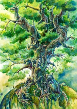 Tree of Life Puzzel (1000 stukjes)