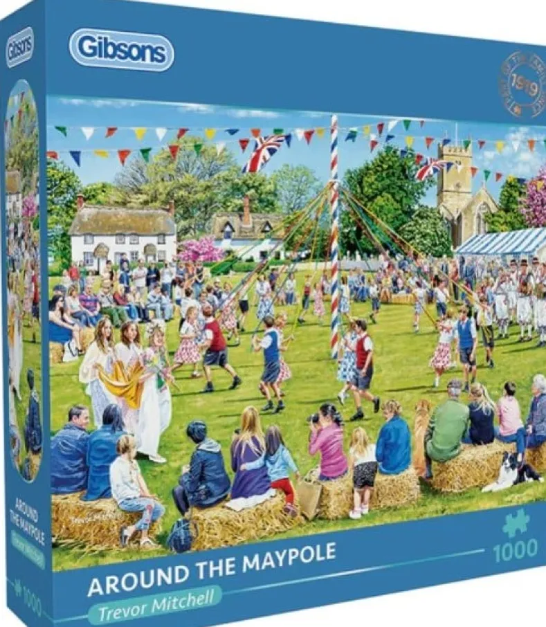 Trevor Mitchell - Around the Maypole Puzzel (1000 stukjes)