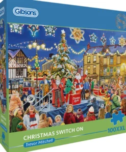 Trevor Mitchell - Christmas Switch On Puzzel (100XXL stukjes)