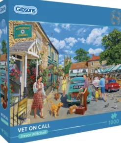 Trevor Mitchell - Vet On Call Puzzel (1000 stukjes)