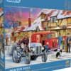 Trevor Mitchell - Winter Post Puzzel (500 stukjes)