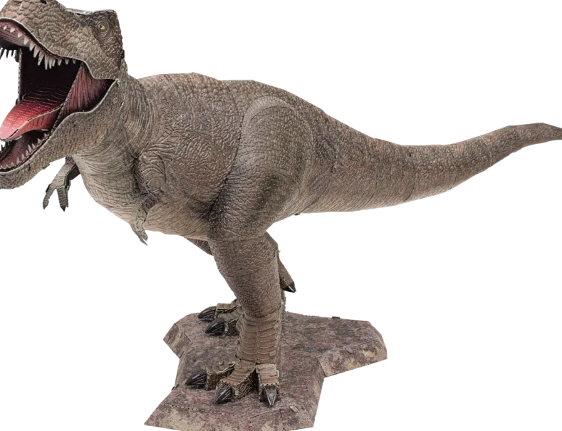 T-Rex in Color Bouwpakket