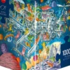 Triangle Box - Aliens Welcome! Puzzel (1000 stukjes)
