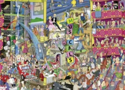 Triangle Box - Best of Musicals Puzzel (1000 stukjes)
