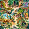 Triangle Box - Botanic Garden Puzzel (2000 stukjes)