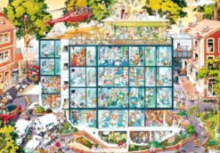 Triangle Box - Emergency Room Puzzel (2000 stukjes)