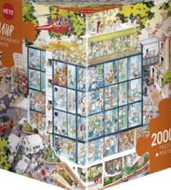 Triangle Box - Emergency Room Puzzel (2000 stukjes)