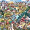 Triangle Box - Go Camping Puzzel (2000 stukjes)