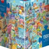 Triangle Box - Good Old Europe Puzzel (1500 stukjes)