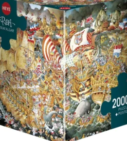 Triangle Box - Trafalgar Puzzel (2000 stukjes)
