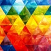 Triangular Harmony Puzzel (1000 stukjes)