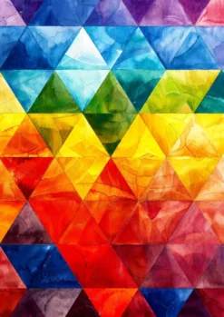 Triangular Harmony Puzzel (1000 stukjes)