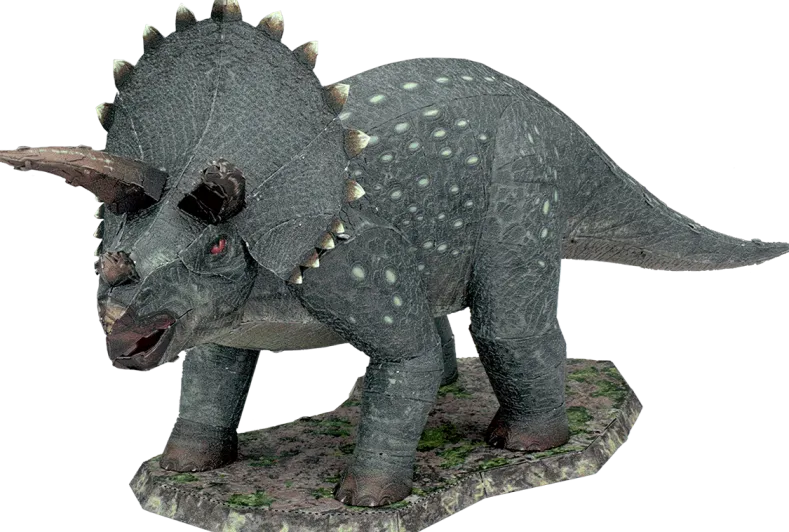 Triceratops in Color Bouwpakket