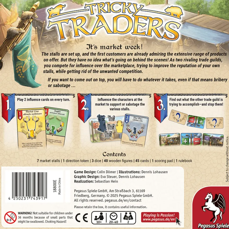 Tricky Traders - Board Game