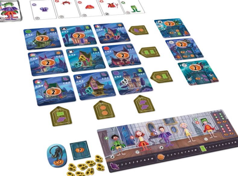 Tricky Treats - Bordspel