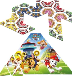 Triominos Junior Paw Patrol