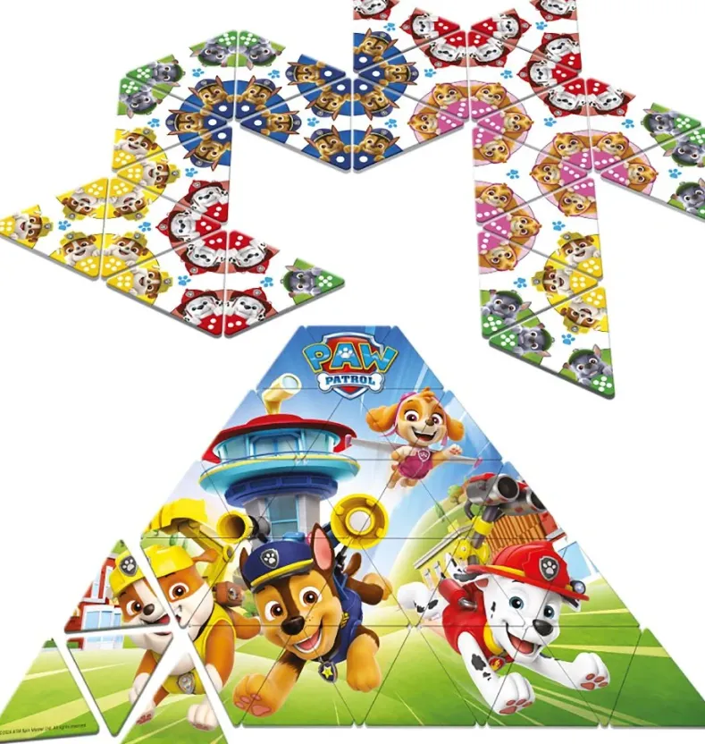 Triominos Junior Paw Patrol